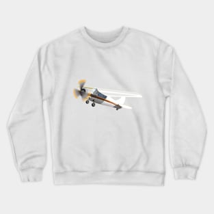 Light Aircraft Crewneck Sweatshirt